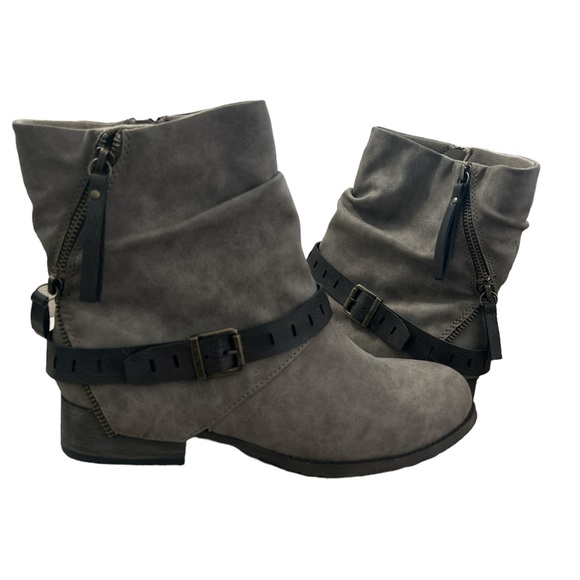 NWT Pop Brown Bootie Size 8.5 - Picture 1 of 5
